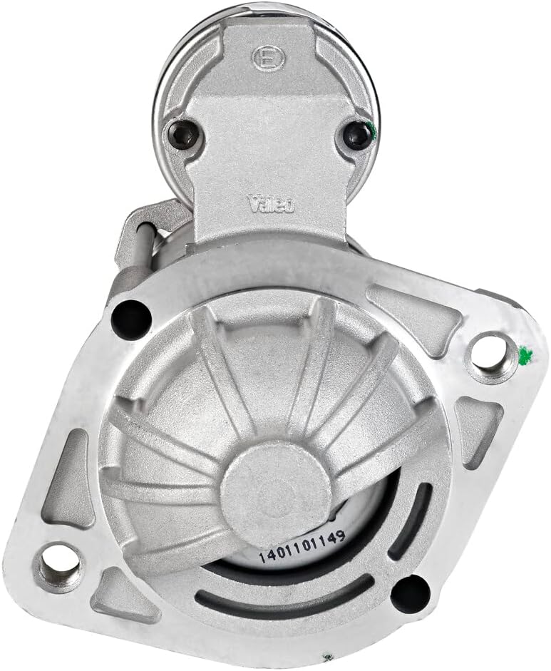 VALEO 600081 Starter Nennleistung: 2,2 kW Stop & Start: NO Zähnezahl: 10 zähne Spannung: 12 V Drehri