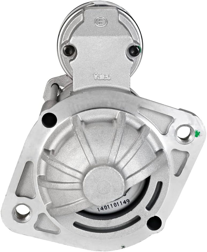 VALEO 600081 Starter Nennleistung: 2,2 kW Stop & Start: NO Zähnezahl: 10 zähne Spannung: 12 V Drehri