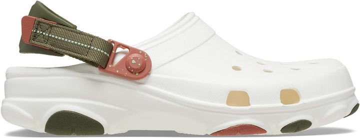 Crocs Unisex Classic All Terrain Clogs 36/37 EU Chalk, 36/37 EU Chalk
