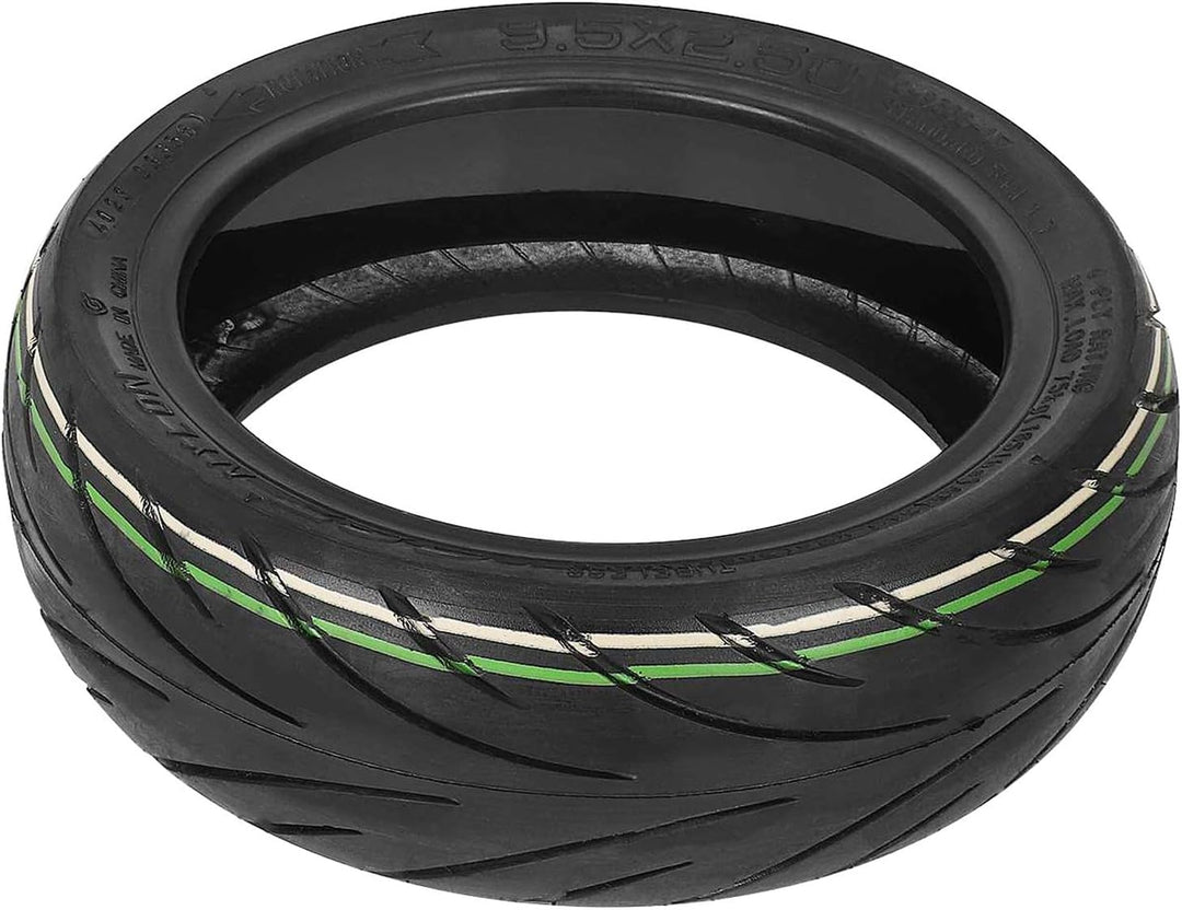 9,5 x 2,50 Selbstreparierende Reifen für NIU KQi3 Sports/Pro/Max Elektroroller, 9,5 Zoll Tubeless Re
