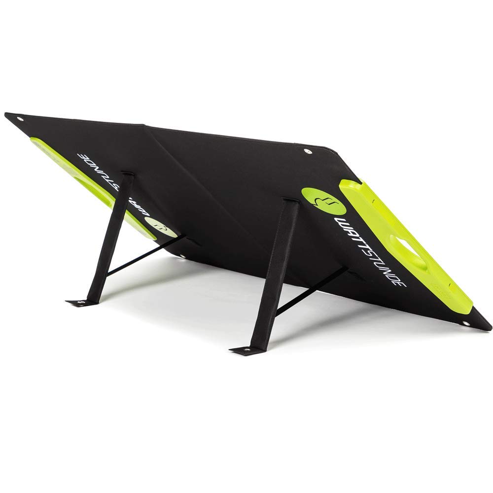 WATTSTUNDE SolarBuddy 100W Solarkoffer - Hardcover Solartasche WS100SB - faltbares Solarmodul direkt