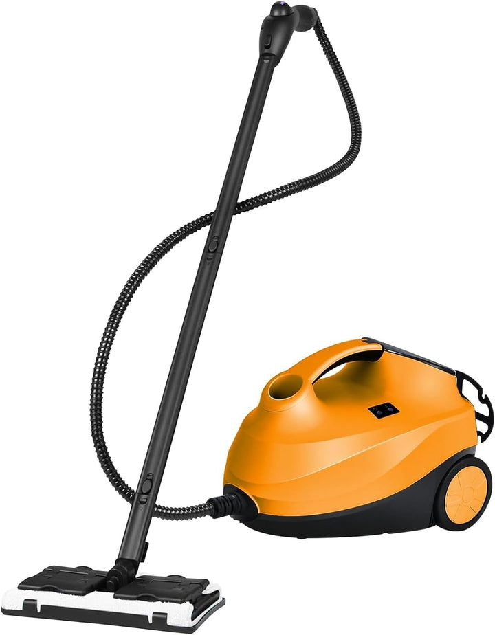 RELAX4LIFE Dampfreiniger 2000W, Dampfdruck: 4 bar, Tank: 1,5 L, Dampfzeit: bis 45 Min., bis 108°C, D