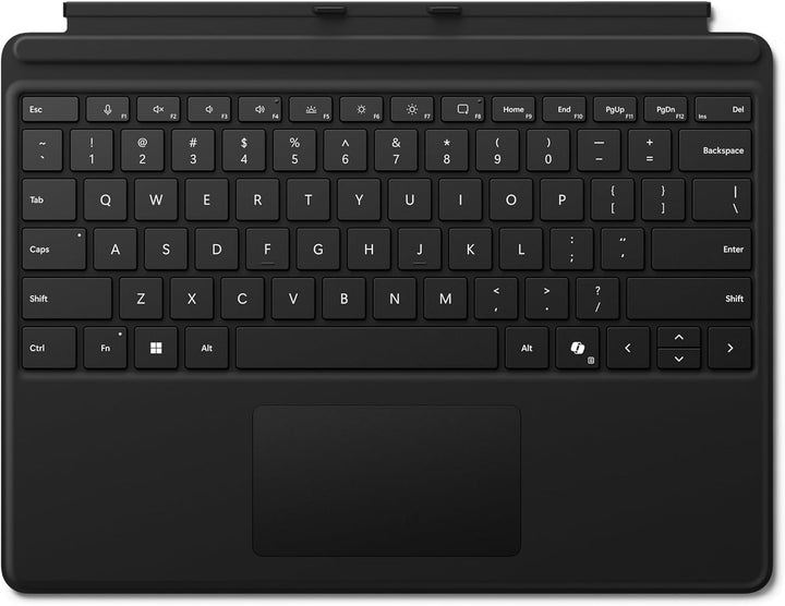 Microsoft Surface Pro Keyboard mit Copilot-Taste, schwarz, DE, Business
