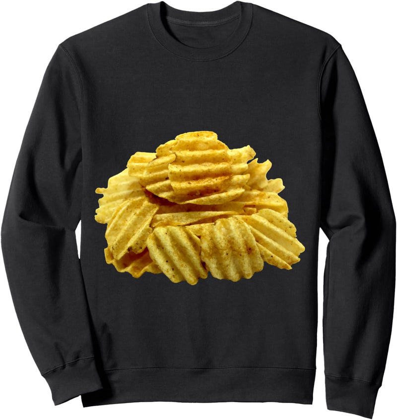 Kartoffelchips Sweatshirt