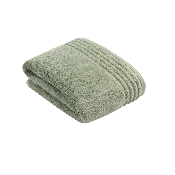 Vossen Vienna Style Supersoft Badetuch 100 x 150 cm Soft Green, Badetuch 100 x 150 cm Soft Green