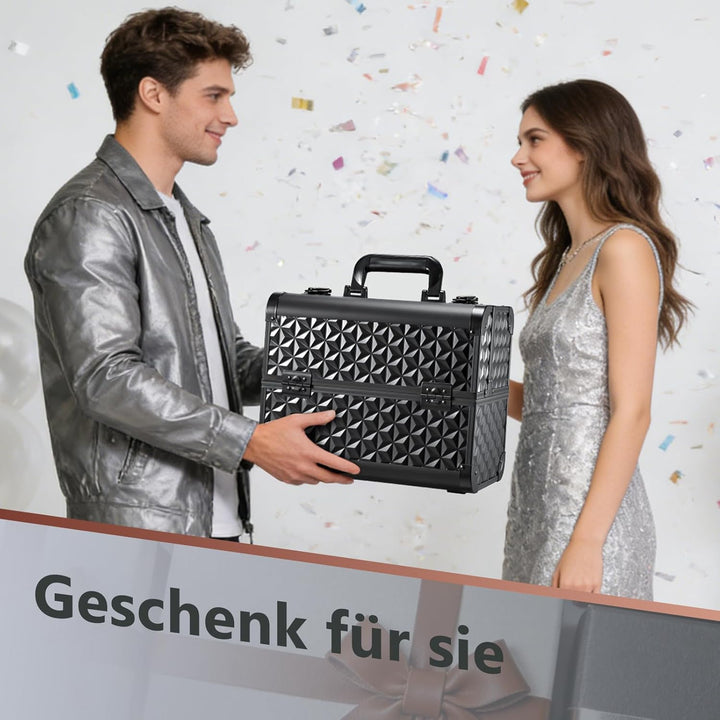Kosmetikkoffer Schminkkoffer Make up Koffer Friseurkoffer Nagelkoffer Make-up Aufbewahrung friseurko