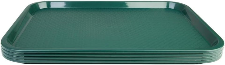Olympia Kristallon Foodservice Tablett Waldgrün - 305x415mm 415 x 305mm / 16 x 12" Grün, 415 x 305mm