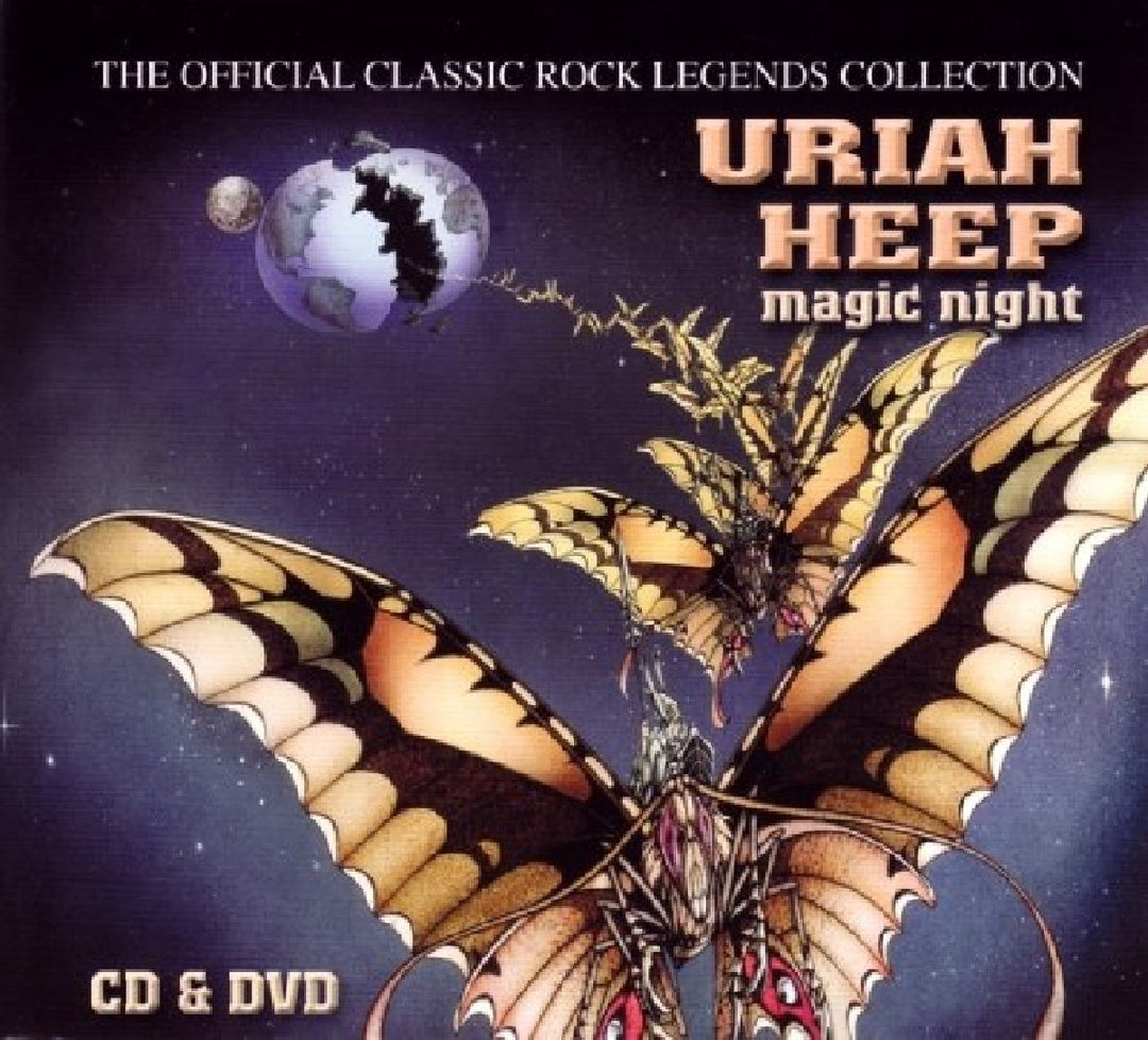 Magic Night, Audio-CD