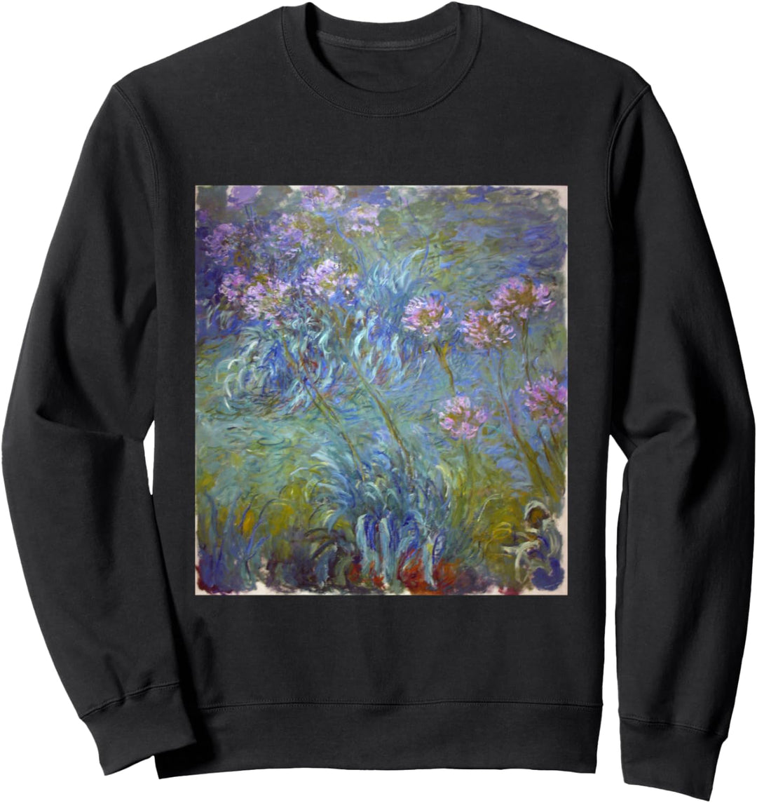 Monet's Agapanthus Sweatshirt