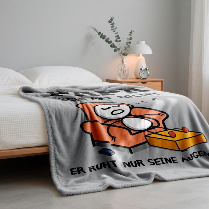 Papa Geschenk Weihnachten, Geburtstagsgeschenk für Papa, Geschenke für Vater zum Geburtstag, Kuschel