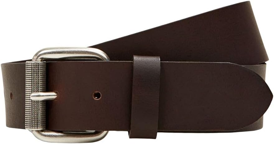 ESPRIT Herren Herren-Gürtel 041ea2s303, 200/Dark Brown, 85