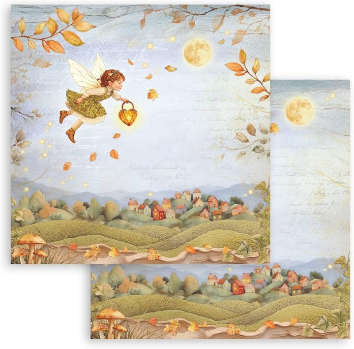 Stamperia - Scrapbook Paper Pad for Scrapbooking, Albums, Card Making, Bullet Journalling and More,