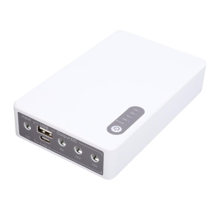 Walfront Mini-USV, 8800 MAh, Backup-Batterie für Router-Modem, Unterbrechungsfreie Stromversorgung,