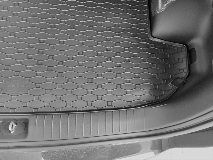 Passgenaue Kofferraumwanne und Gummifussmatten geeignet für KIA Sportage ab 2016-2022 + Gurtschoner