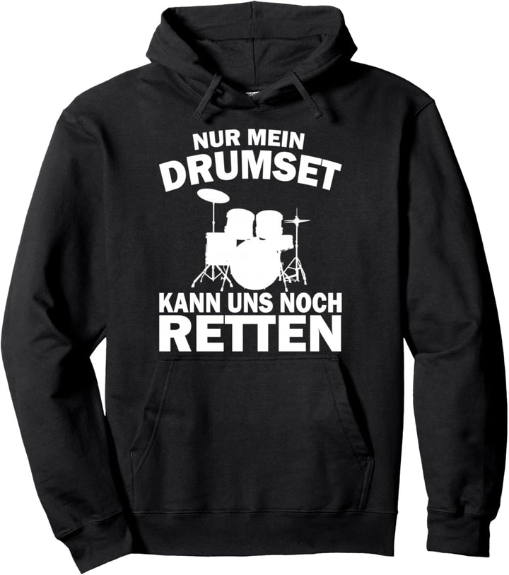 Schlagzeug Geschenk I Drummer Schlagzeuger Pullover Hoodie