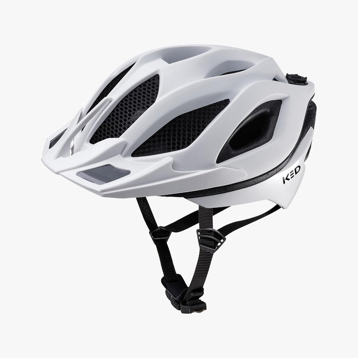 KED MTB Fahrradhelm SPIRI II Trend, weiss, L