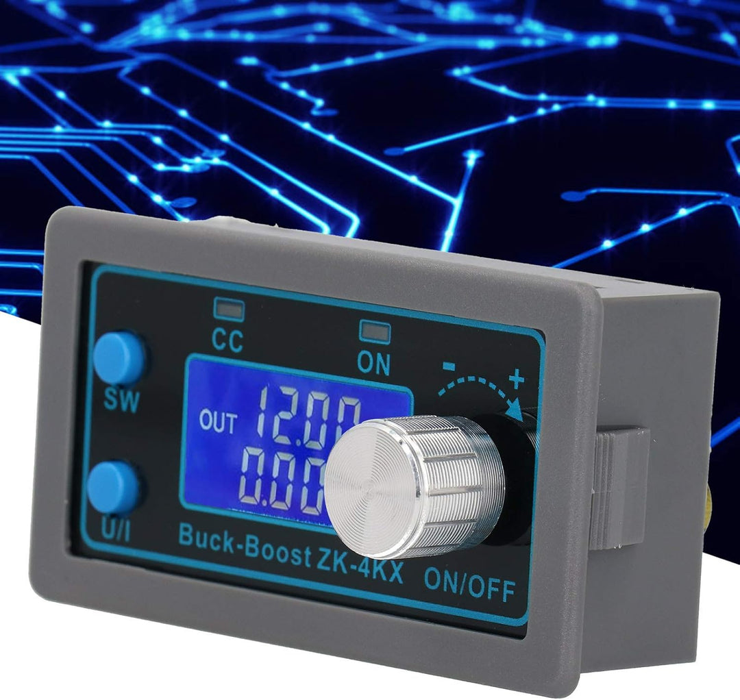 DC-DC Boost Power Converter Automatischer Step Up/Down Spannungswandler Programmierbarer Einstellbar