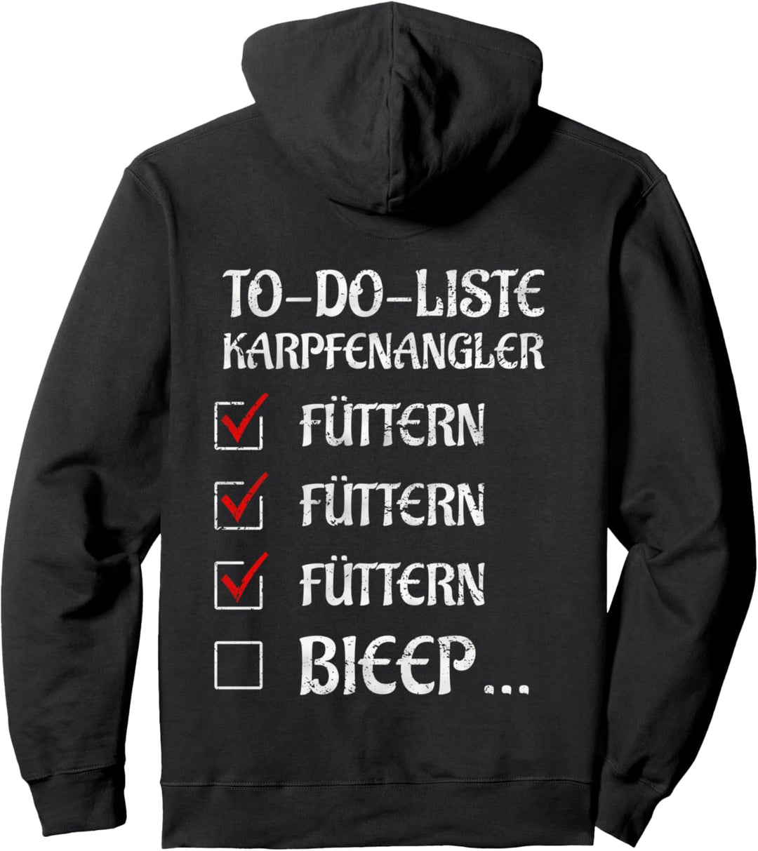 Angelgeschenk Karpfen Angeln Das Friedfisch Angler Geschenk Pullover Hoodie