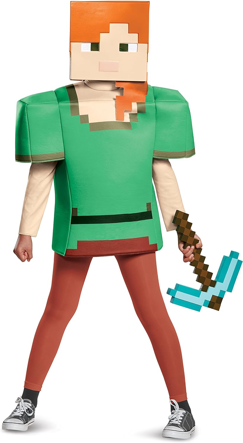 Disguise Minecraft Kostüm Mädchen Faschingskostüme Kinder Kostüm Minecraft Kostum Kinder Karneval Ko