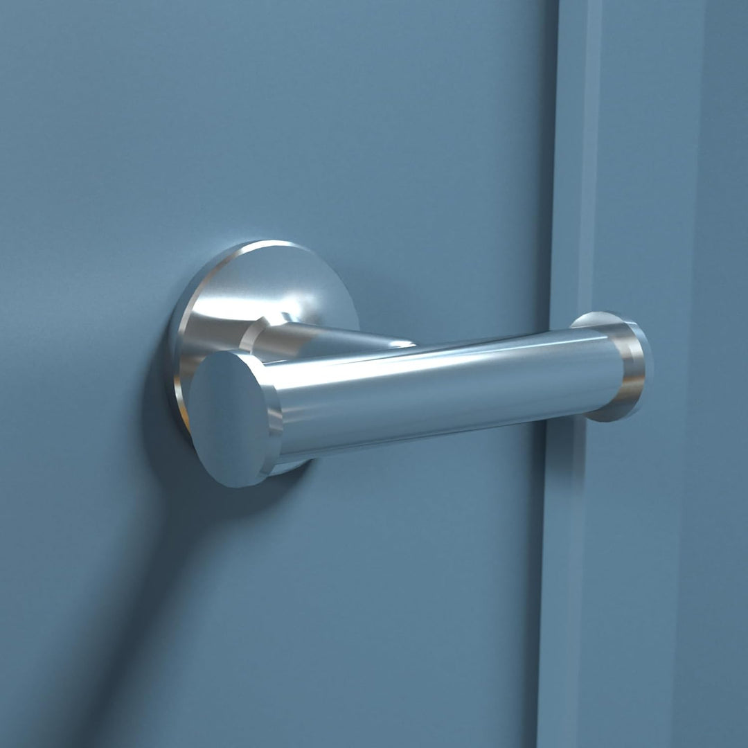 hansgrohe Logis Universal Handtuchhalter (Doppelhaken, Badzubehör) Chrom, Doppelhaken