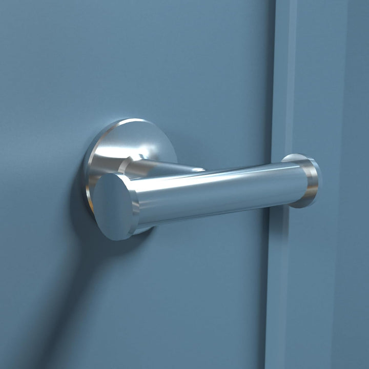 hansgrohe Logis Universal Handtuchhalter (Doppelhaken, Badzubehör) Chrom, Doppelhaken