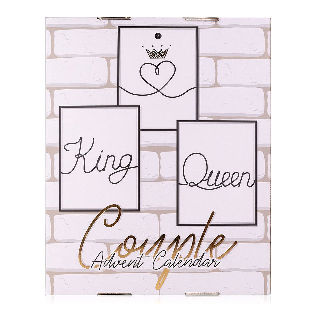 accentra Beauty Adventskalender King &amp; Queen Für Paare Mit 24 Bade-, Körperpflege &amp; Accessoires Prod