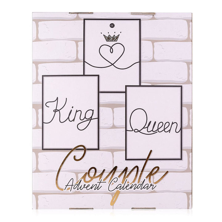 accentra Beauty Adventskalender King &amp; Queen Für Paare Mit 24 Bade-, Körperpflege &amp; Accessoires Prod