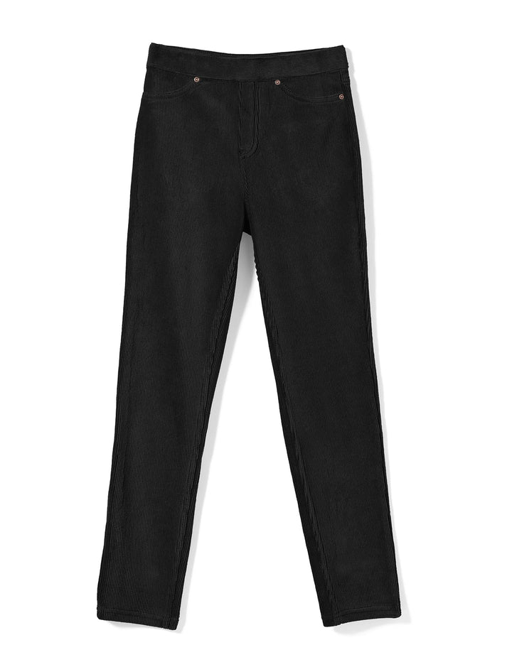 HUE Cord-Leggings für Mädchen M Schwarz, M Schwarz