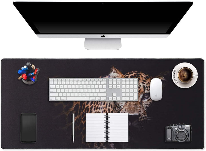 Schreibtischunterlage Mauspad 90 x 40cm XXXL, Mausunterlage Gross | Large Gaming Mouse Pad, Keyboard