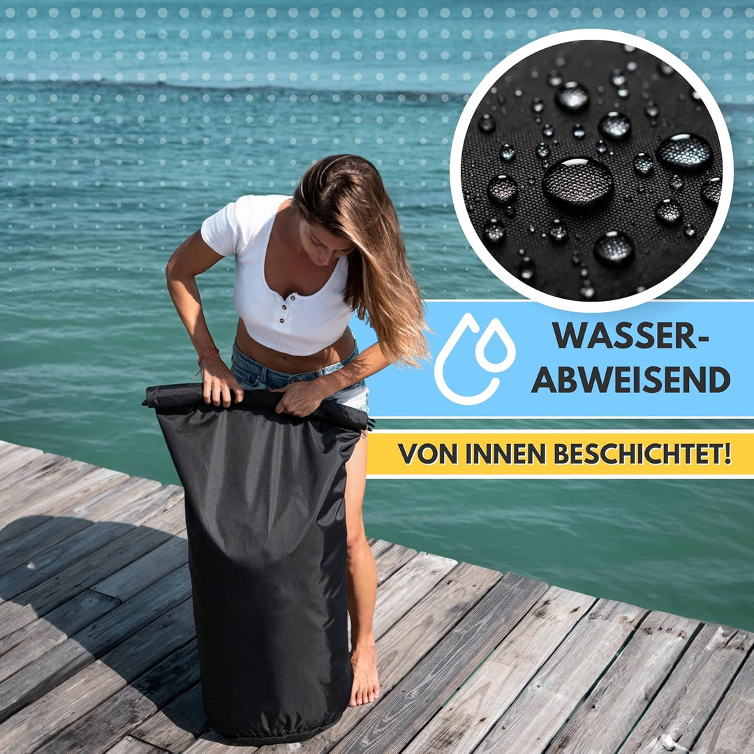 TWIVEE - 2 in 1 Rucksack Schutzhülle und Regenschutz - Flight Cover für Backpack - Flugzeug - Überzu