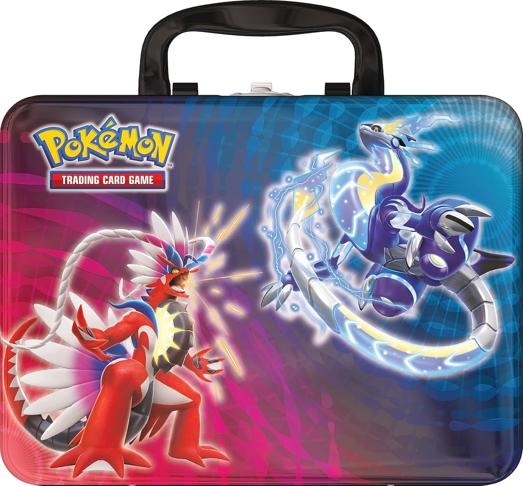 Pokémon GCC Boxsack Zurück in die Schule – Sprigatito, Fuecoco und Quaxly (drei holografische Promok