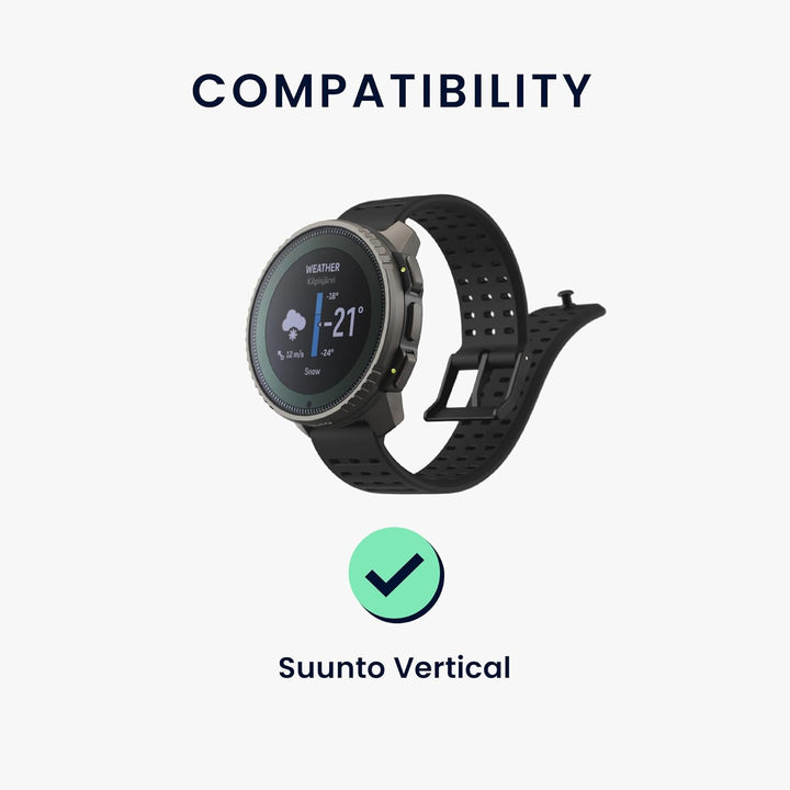 kwmobile USB Kabel Charger kompatibel mit Suunto Vertical/Race S/Ocean Ladekabel - Smart Watch Ersat