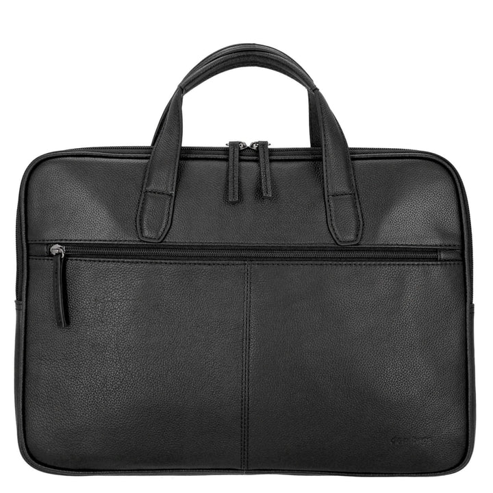D & N Unisex Businesstasche Gepäck- Handgepäck Einheitsgrösse Schwarz, Einheitsgrösse Schwarz