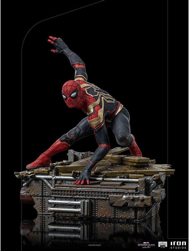 Iron Studios MARCAS66422-10 Spider-Man No Way Home Figur Peter 