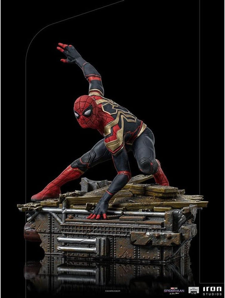 Iron Studios MARCAS66422-10 Spider-Man No Way Home Figur Peter 