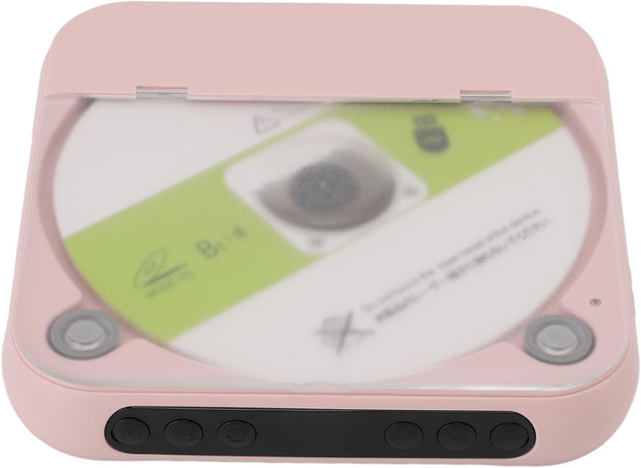 CD Player Tragbarer Bluetooth, Kompakt CD Player mit 2000 mAh Support CD R, CD RW, MP3, WMA, Music P