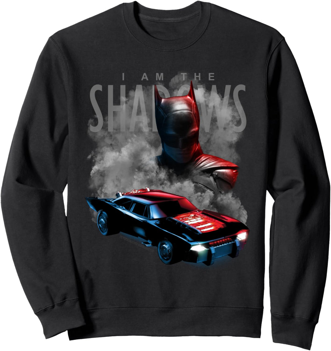 The Batman Batman and Batmobile Sweatshirt