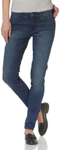 Wrangler Damen Corynn Pool Blue Jeans, 28W / 30L