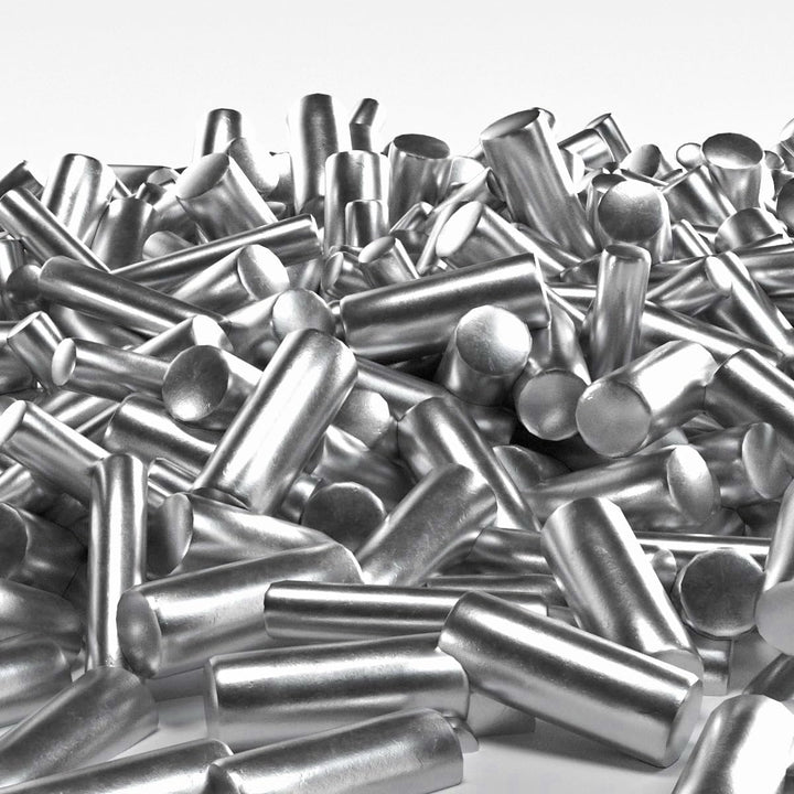 TFZ Reinzinn 99,95% HIGH-GRADE 4 x 250g Stange gesamt 1kg