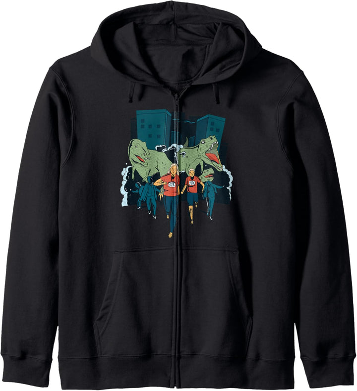 Triathlon Rex T-Rex Kapuzenjacke