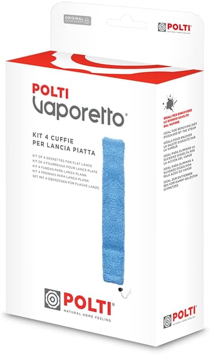 Polti PAEU0397 Steam Cleaner Accessories, Cloth