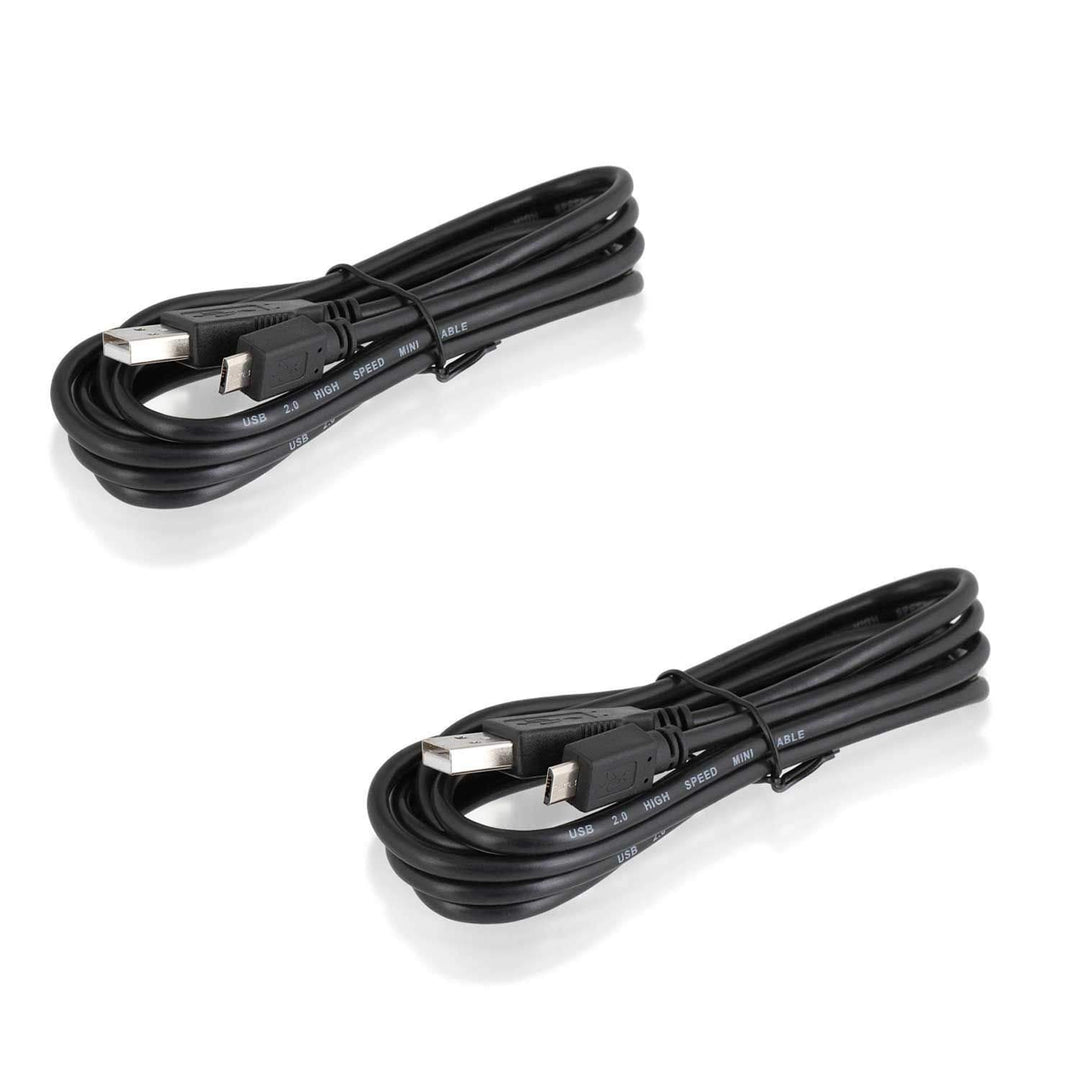 Wicked Chili 2X Ladekabel für PS4 Controller Micro-USB-Kabel kompatibel mit Playstation 4 (1,8m) Cha