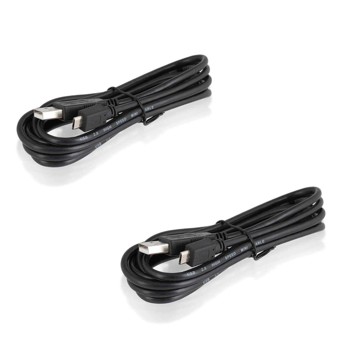 Wicked Chili 2X Ladekabel für PS4 Controller Micro-USB-Kabel kompatibel mit Playstation 4 (1,8m) Cha