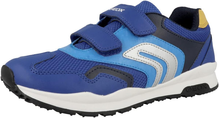 Geox Jungen J Pavel Sneakers 30 EU Royal Sky, 30 EU Royal Sky