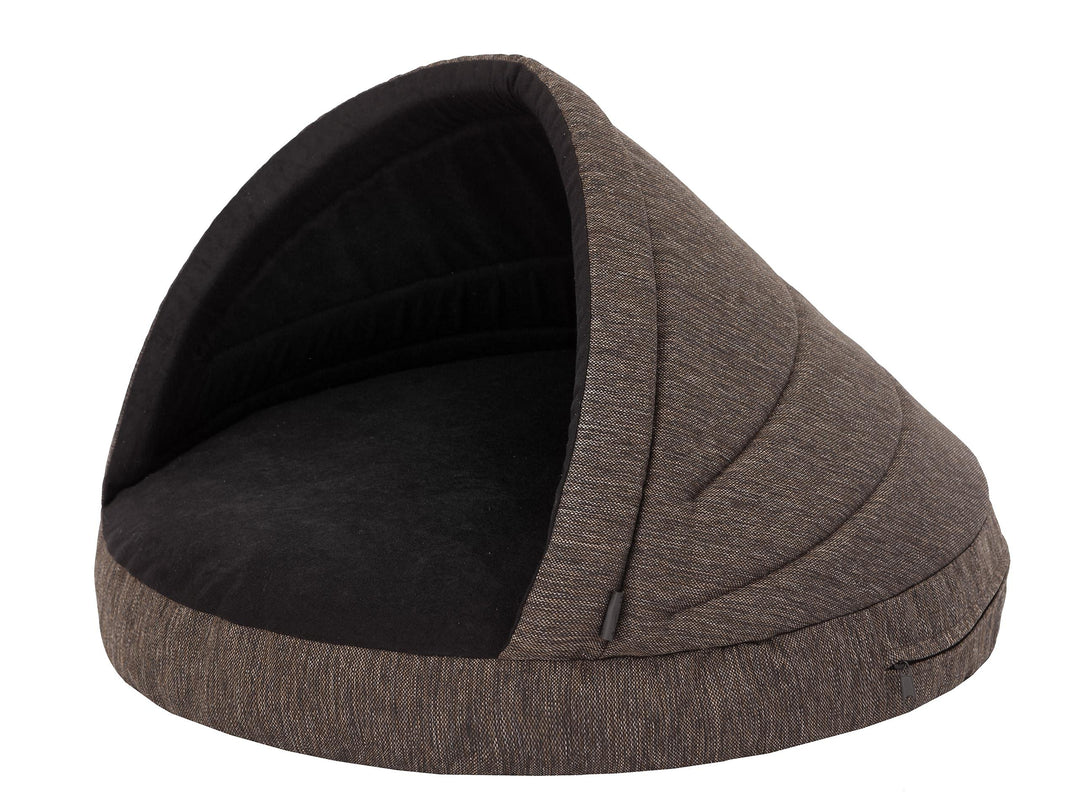 PillowPrim Hundehöhle Hundebett Hundesofa Hundekissen Hundehütte Hundekorb Hundecouch Ruheplatz Haus
