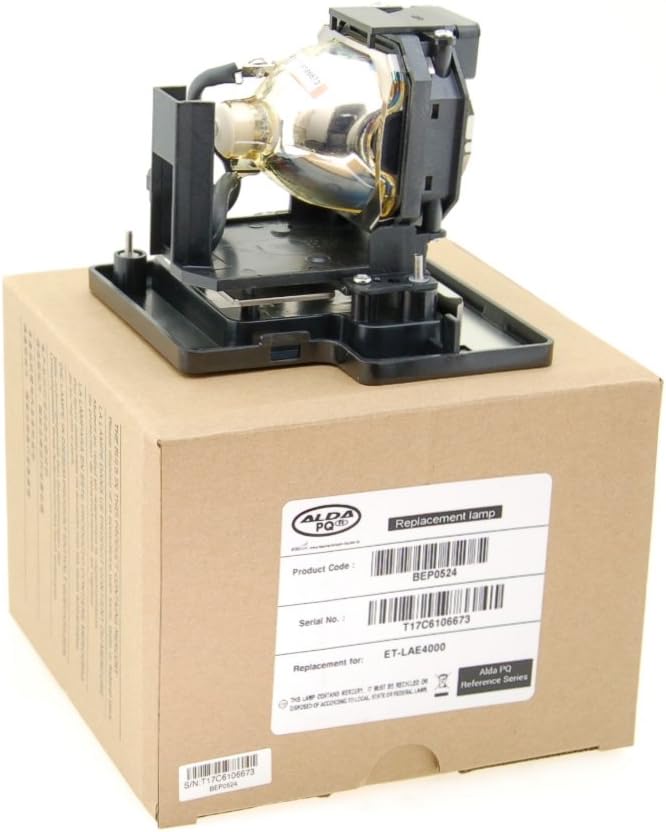 Alda PQ Referenz, Beamer Lampe kompatibel mit PANASONIC ET-LAE4000,PT-AE4000, PT-AE4000U Projektoren