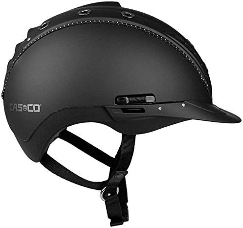 Casco Reithelm Mistrall-2 + Hufkratzer Reiterladen24 Schwarz XS-S (50-54cm), Schwarz XS-S (50-54cm)