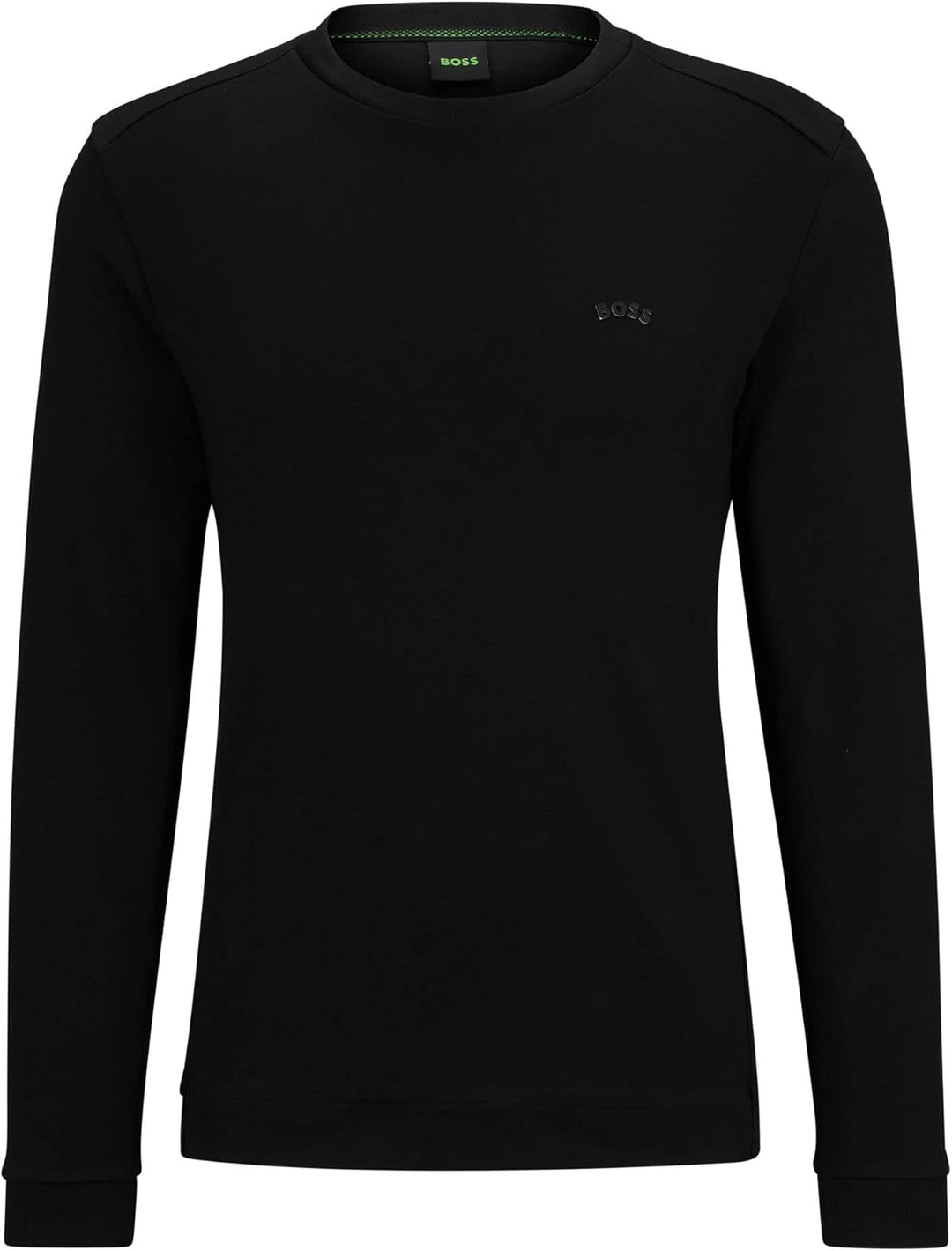 BOSS Herren Salbo Jersey XL Black1, XL Black1