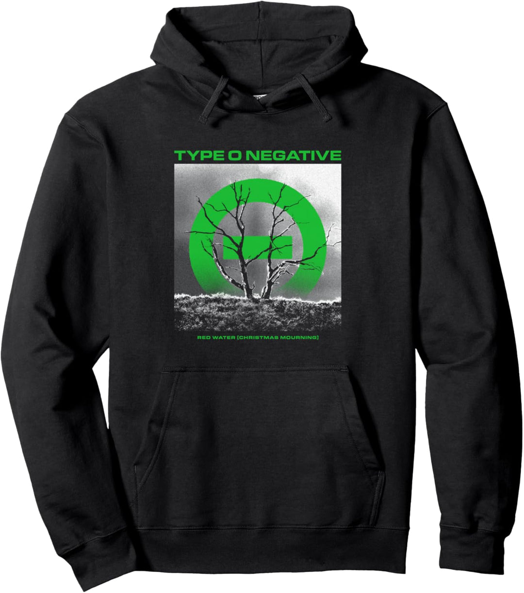 Typ O negatives Rotwassergrün Pullover Hoodie