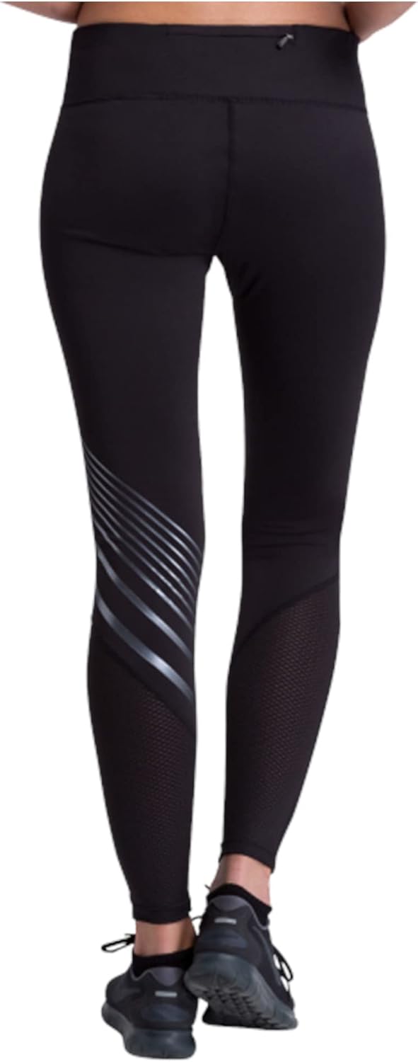 Erima Race Line Running Tight Damen Damen 34 Schwarz, 34 Schwarz